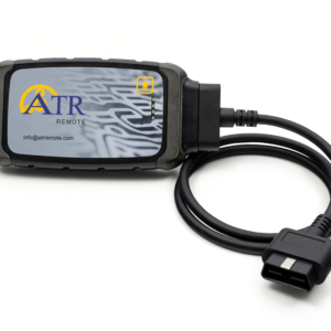ATR Remote Interface device for remote vehicle diagnostics, programming, and adaptation services.